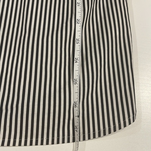 Talbots Stripe Cotton Top Size M - Picture 8 of 8